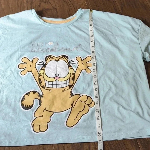 Garfield Pajamas NWOT - Picture 11 of 12